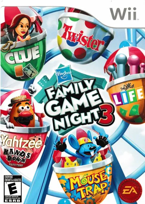 Hasbro Family Game Night 3 (USA) (En,Fr,Es)